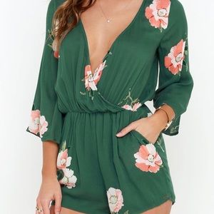 𝗢'𝗡𝗲𝗶𝗹𝗹 • 𝗜𝗻𝗱𝗶𝗰𝗮 𝗚𝗿𝗲𝗲𝗻 𝗙𝗹𝗼𝗿𝗮𝗹 𝗣𝗿𝗶𝗻𝘁 𝗥𝗼𝗺𝗽𝗲𝗿